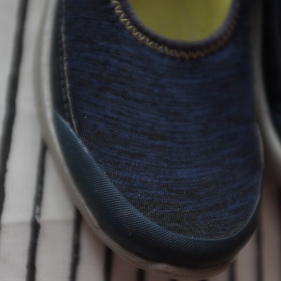 Bzees Reign Womens Blue Mary Jane Slip On Shoes Walking Comfort size 7.5 - Picture 7 of 12